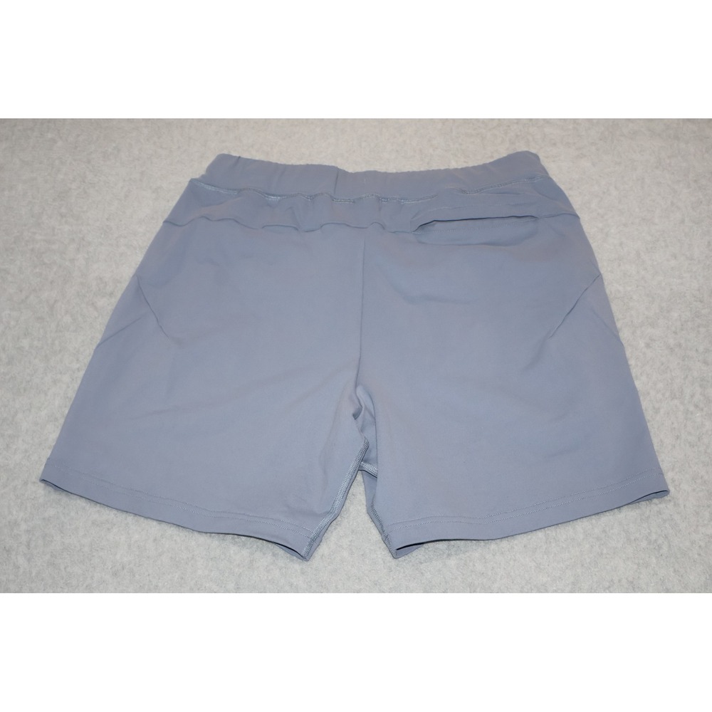 Alphalete Shorts Mens Medium Gray LDB MORE 1502 Activewear Athletic Gym - Picture 9 of 10